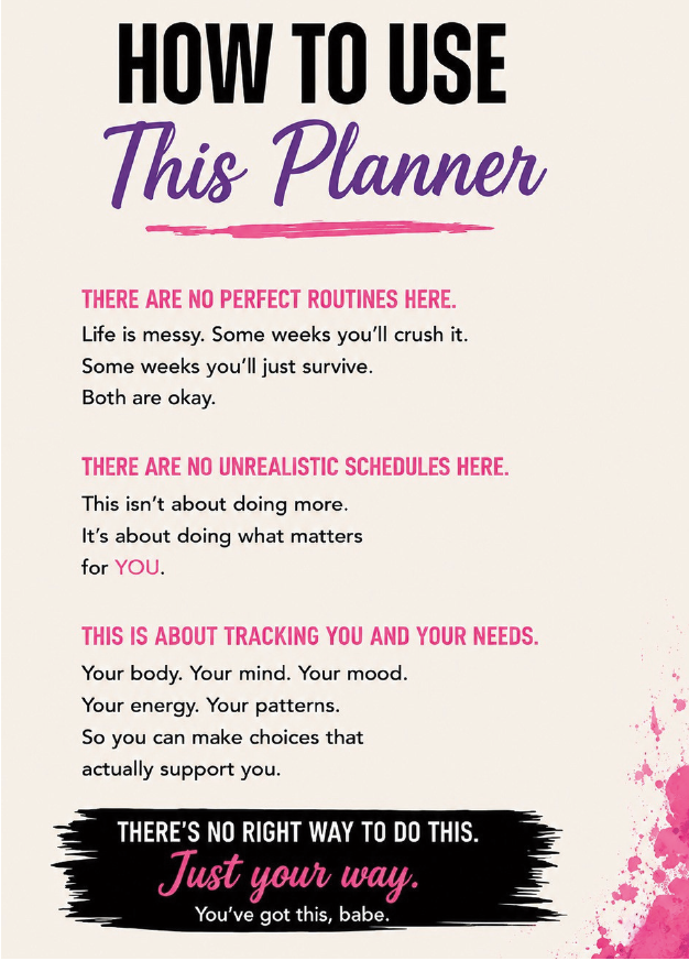 Take care of your Damn Self