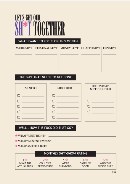 Get your Sh*t Together